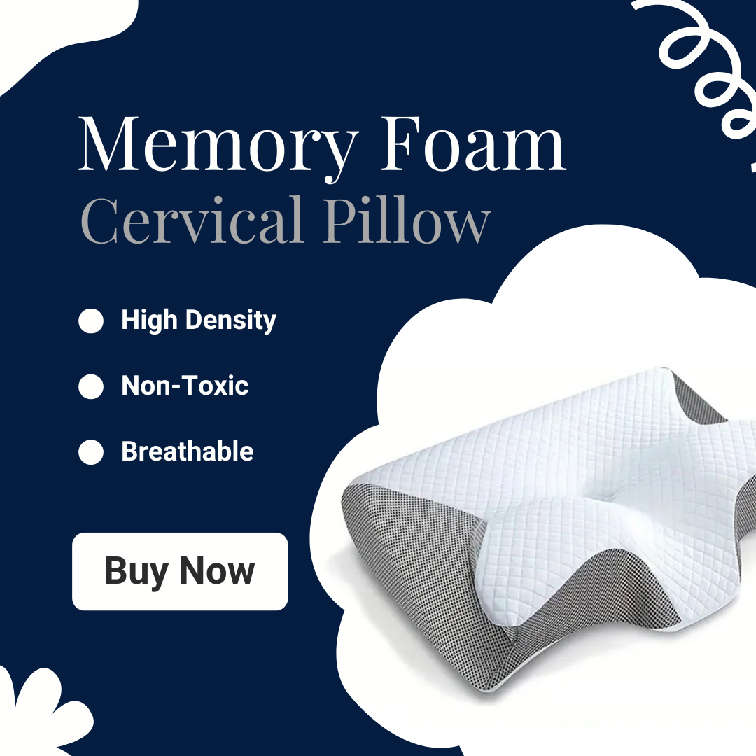 Quirk's SleepAlign™ Technology Comfort Pillow