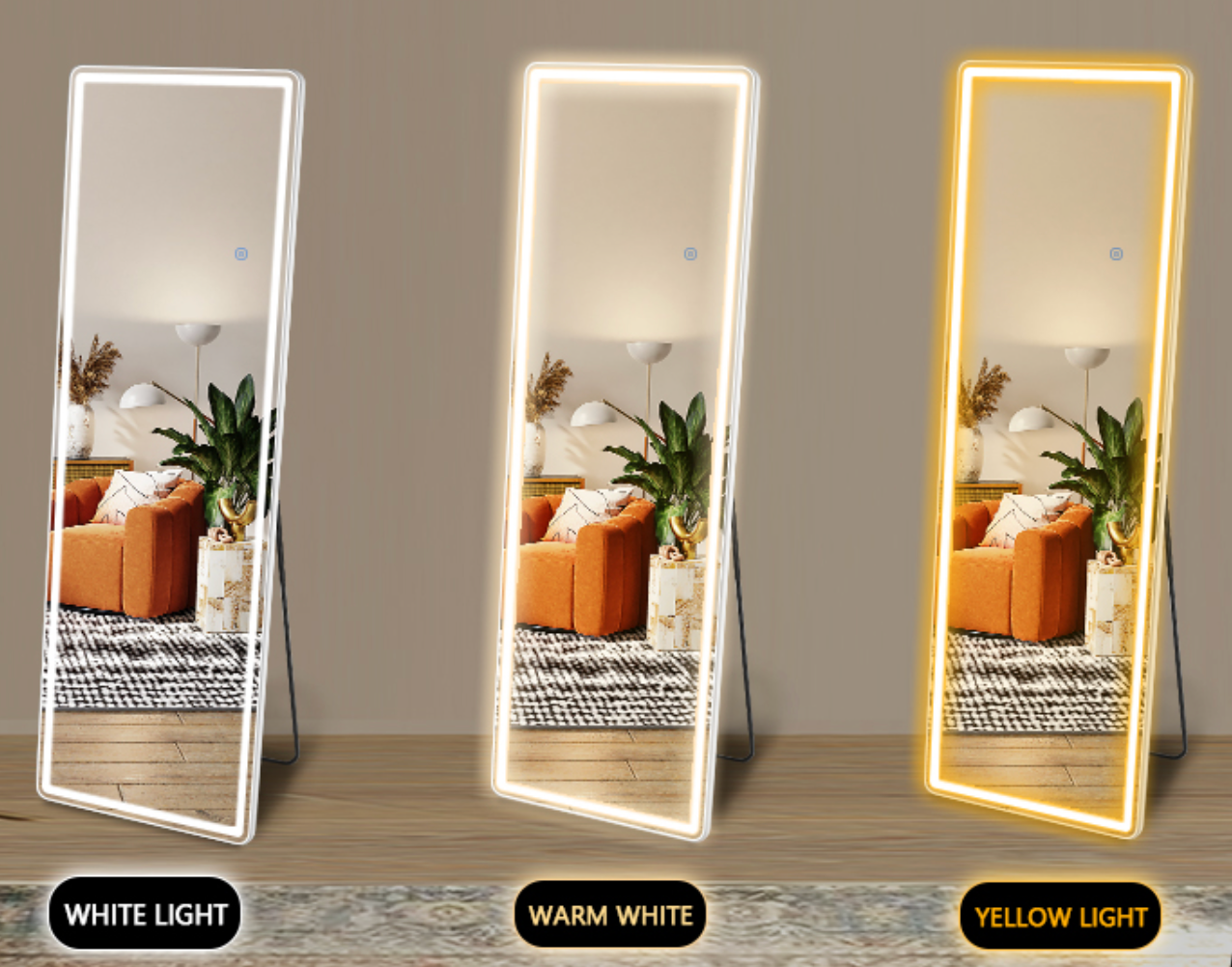 Quirk's Smart LED Mirror with Touch Control