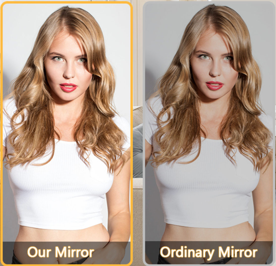 Quirk's Smart LED Mirror with Touch Control