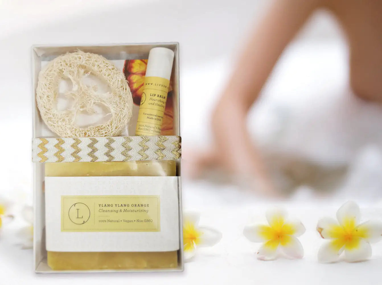 Spa package Citrus, Co worker Gift