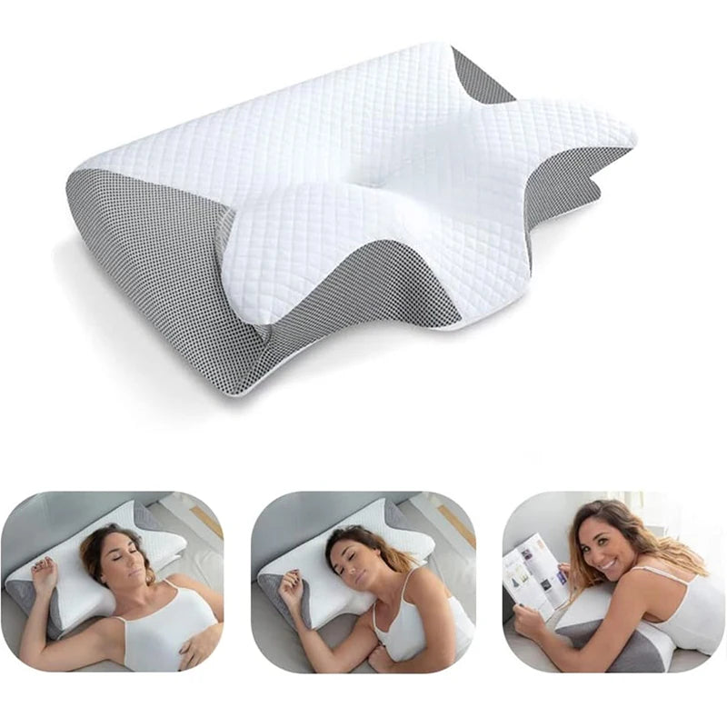 Quirk's SleepAlign™ Technology Comfort Pillow