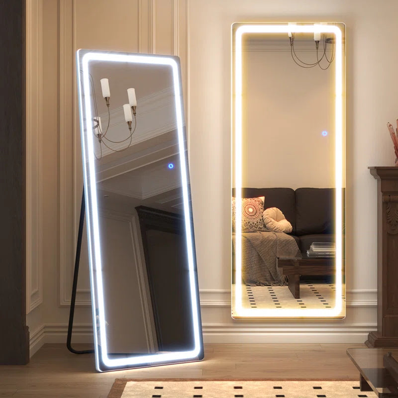 Quirk's Smart LED Mirror with Touch Control