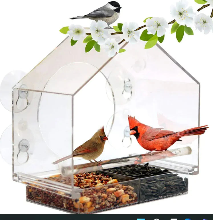 Smart Bird Feeder