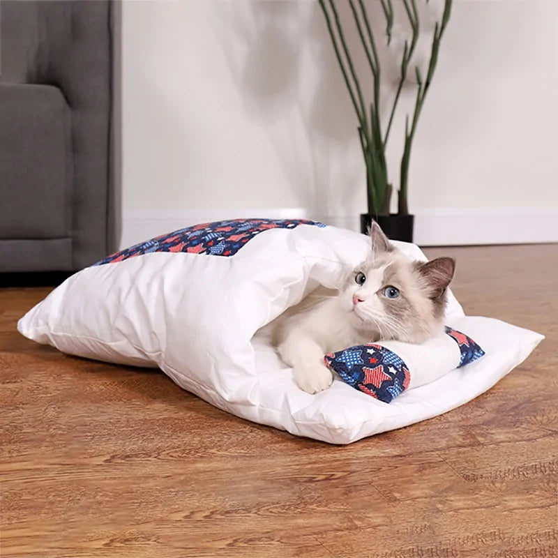 Removable Dog & Cat Bed