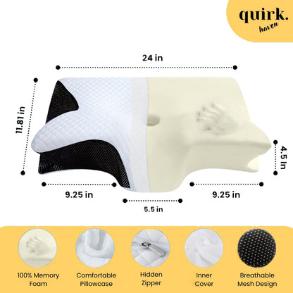 SleepAlign™ Technology Neck Comfort Pillow