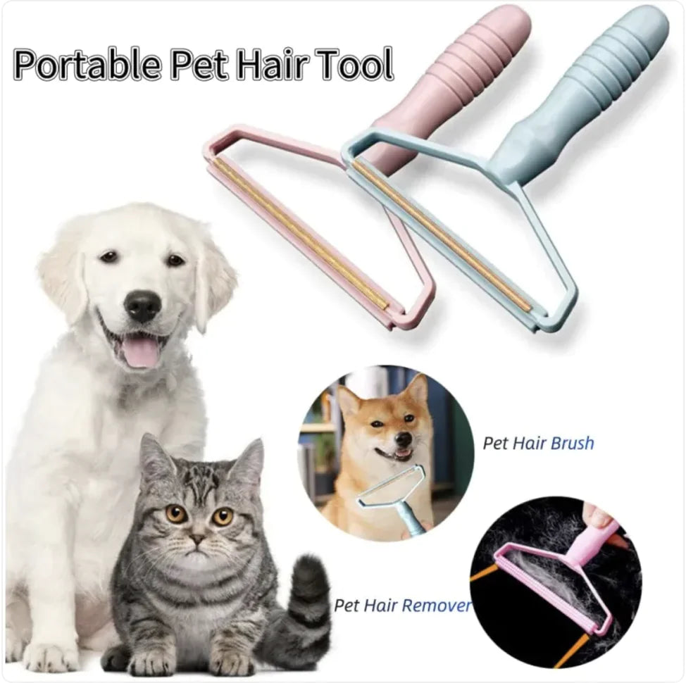 Portable Fabric and Pet Hair Remover