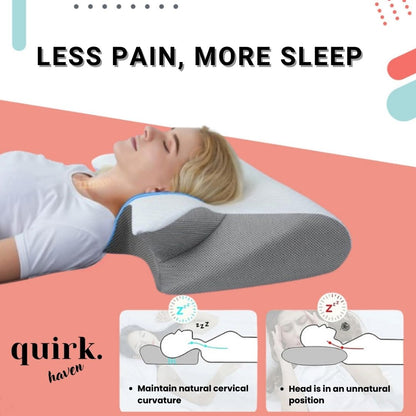 SleepAlign™ Technology Neck Comfort Pillow