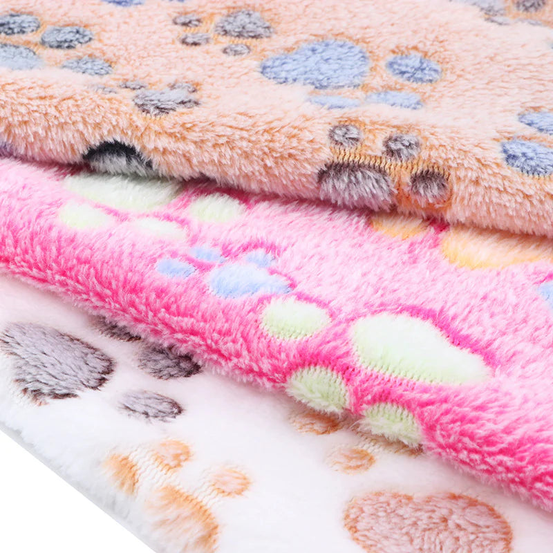 Warm Polymer Pet Bed Blanket Towel