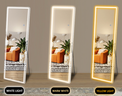 Quirk's Smart LED Mirror with Touch Control
