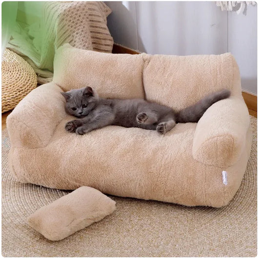 Plush Pet Bed