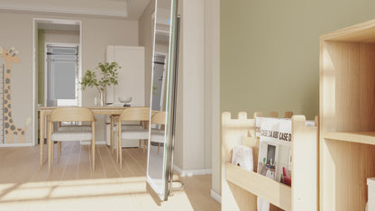 Quirk's Smart LED Mirror with Touch Control