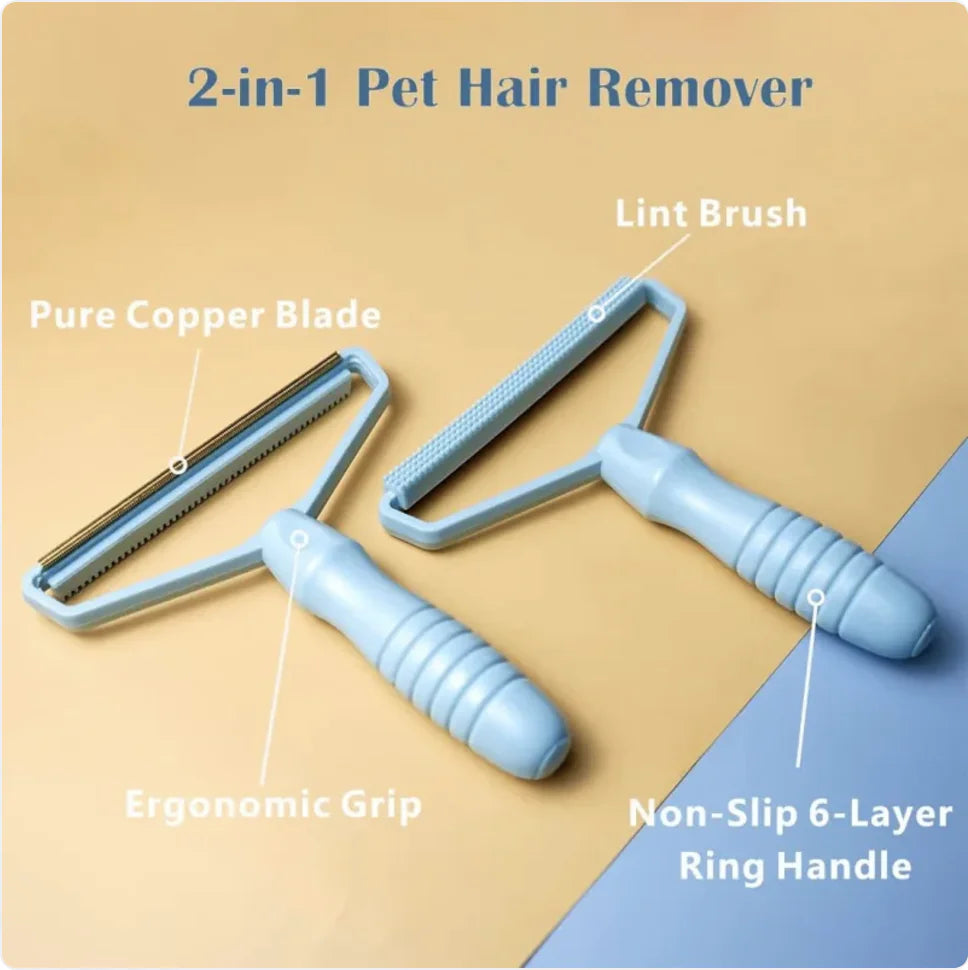 Portable Fabric and Pet Hair Remover